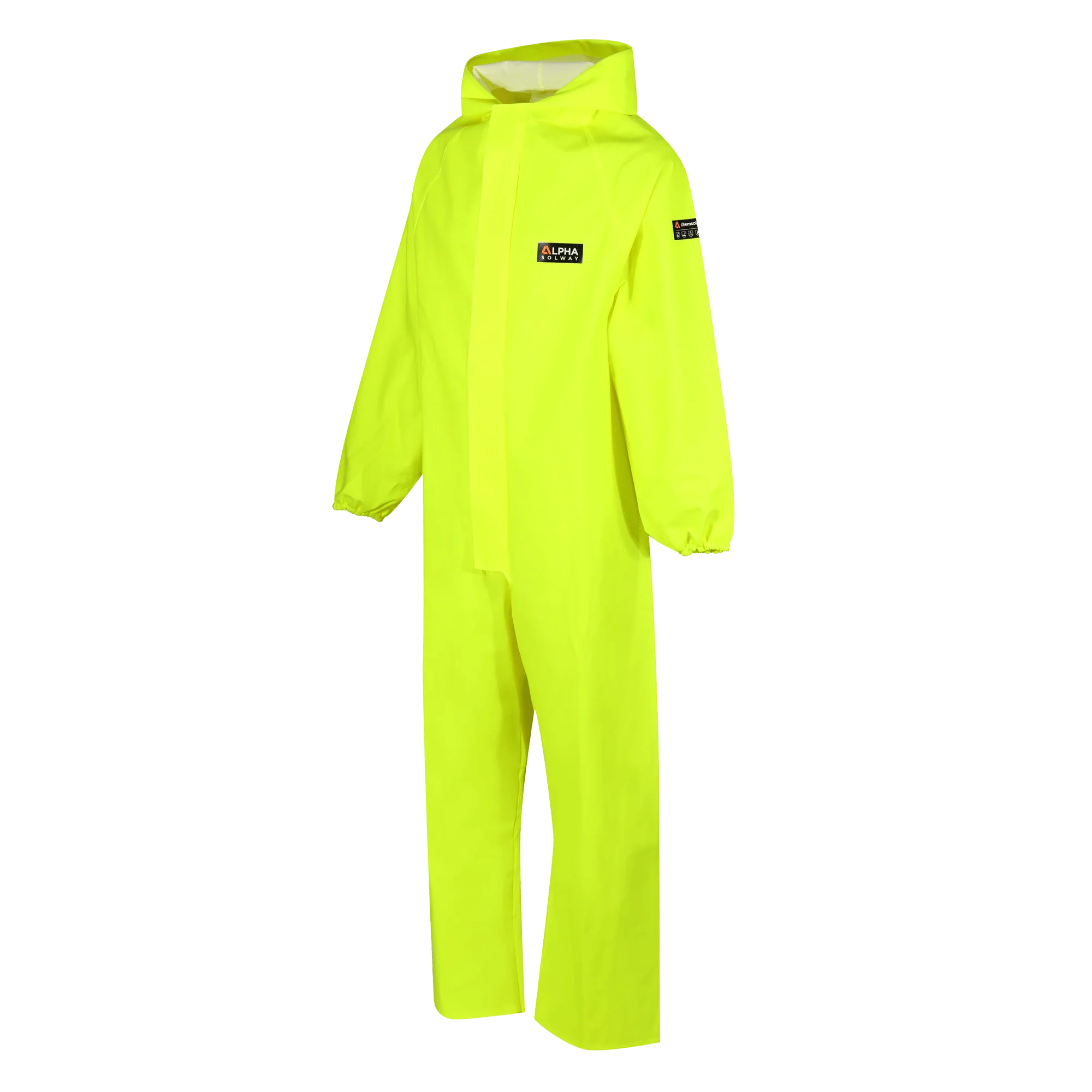 ALPHA SOLWAY CPBH-EW Chemical Splash Boilersuit with Hood - Image 12