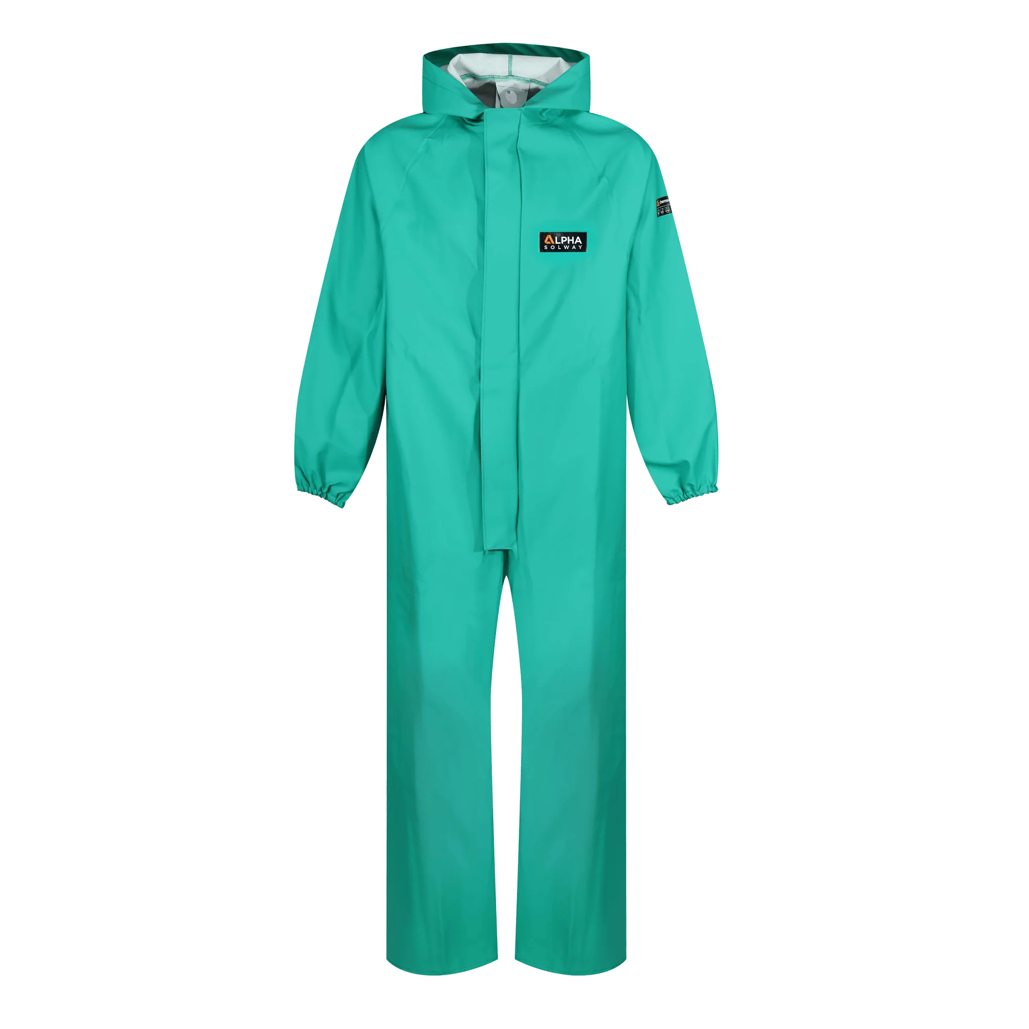 ALPHA SOLWAY CPBH-EW Chemical Splash Boilersuit with Hood - Image 14
