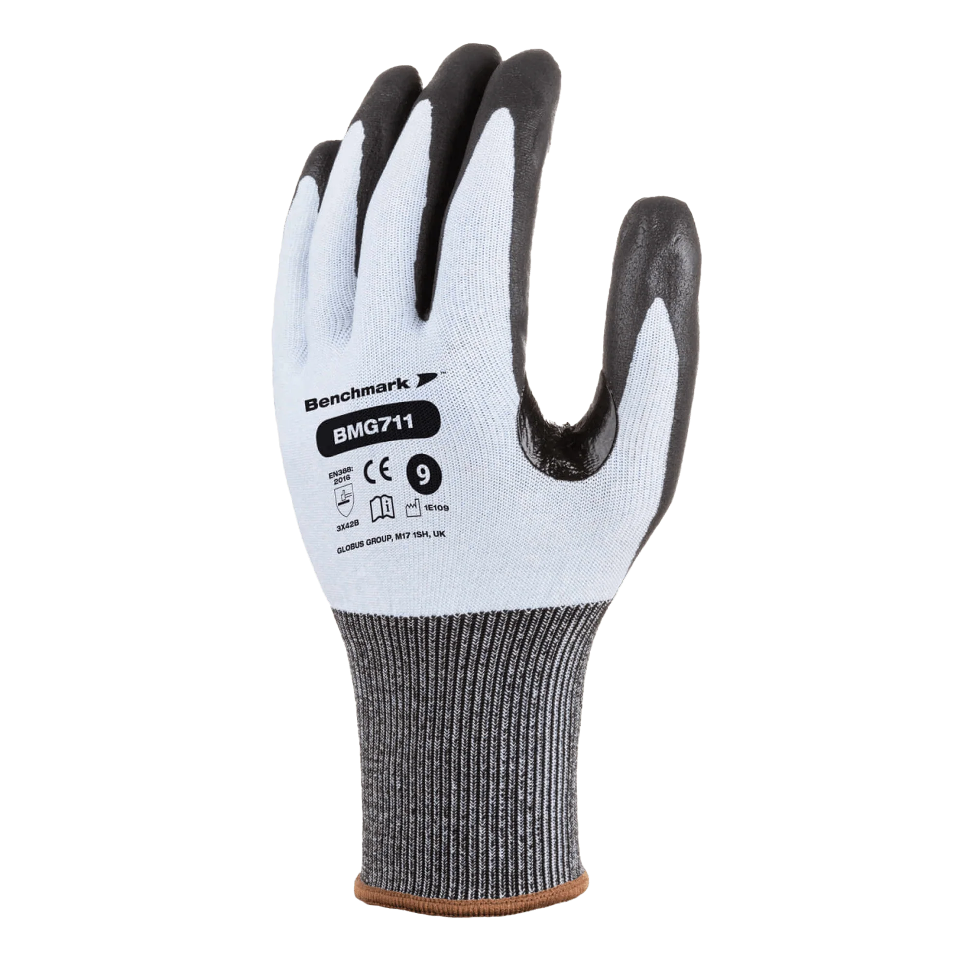 BENCHMARK BMG711 Cut and Puncture Resistant Work Gloves - Image 3