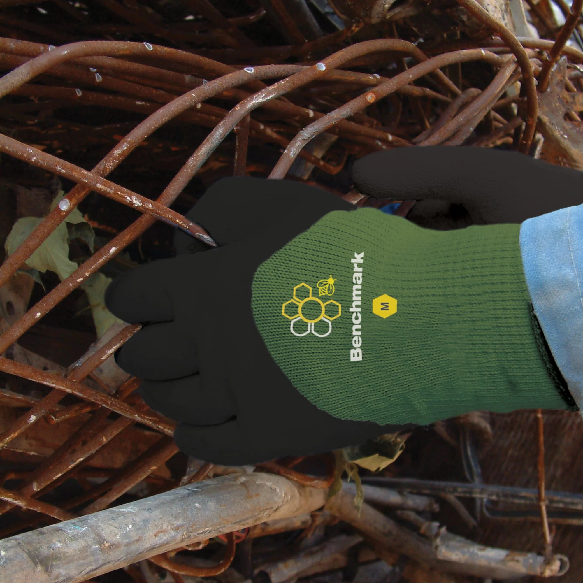 BENCHMARK BMG932 Durable Multi Purpose Gardening Gloves with Waterproof Grip Coating - Image 6