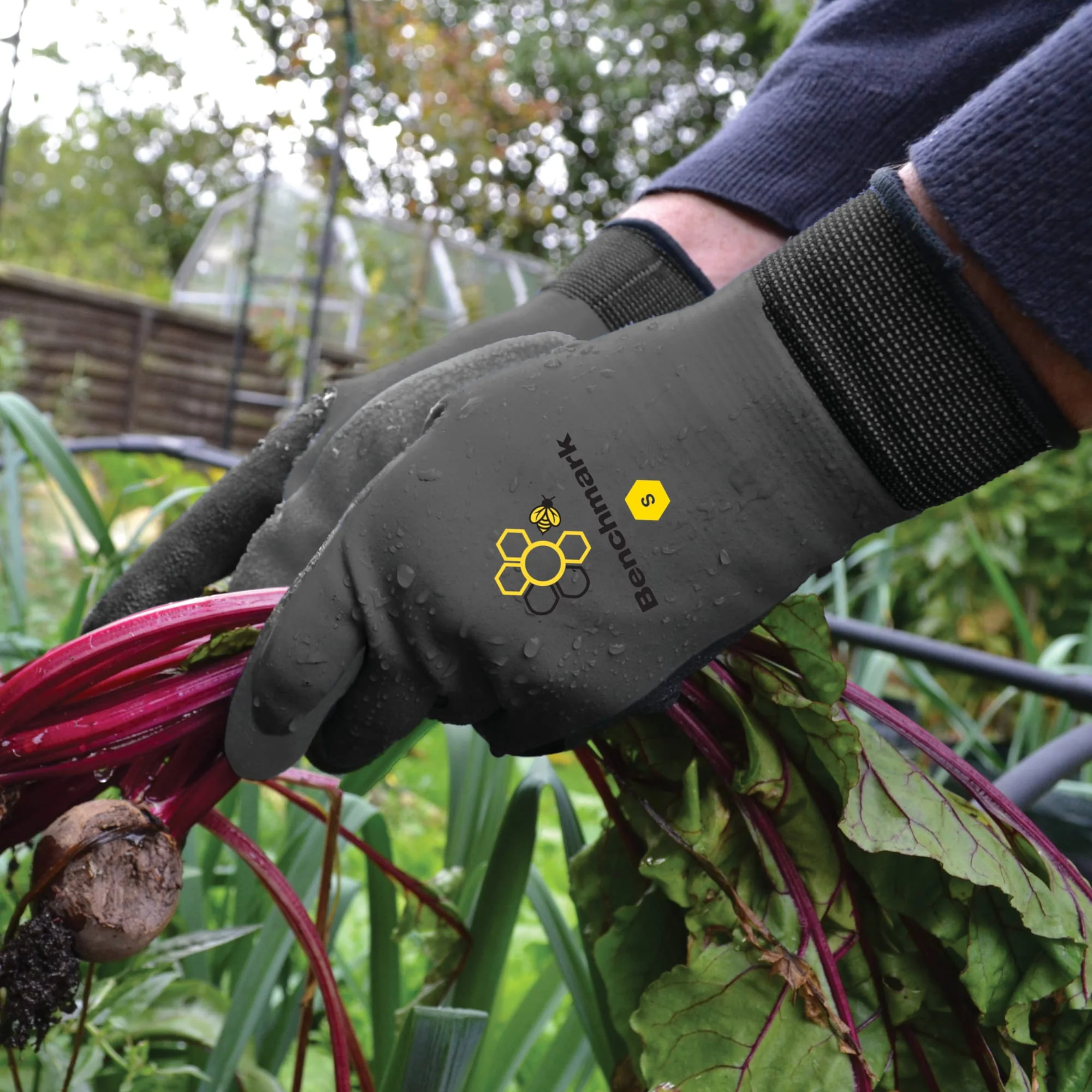 BENCHMARK BMG933 Multi Task Water Repellent Grip Gardening Gloves - Image 5