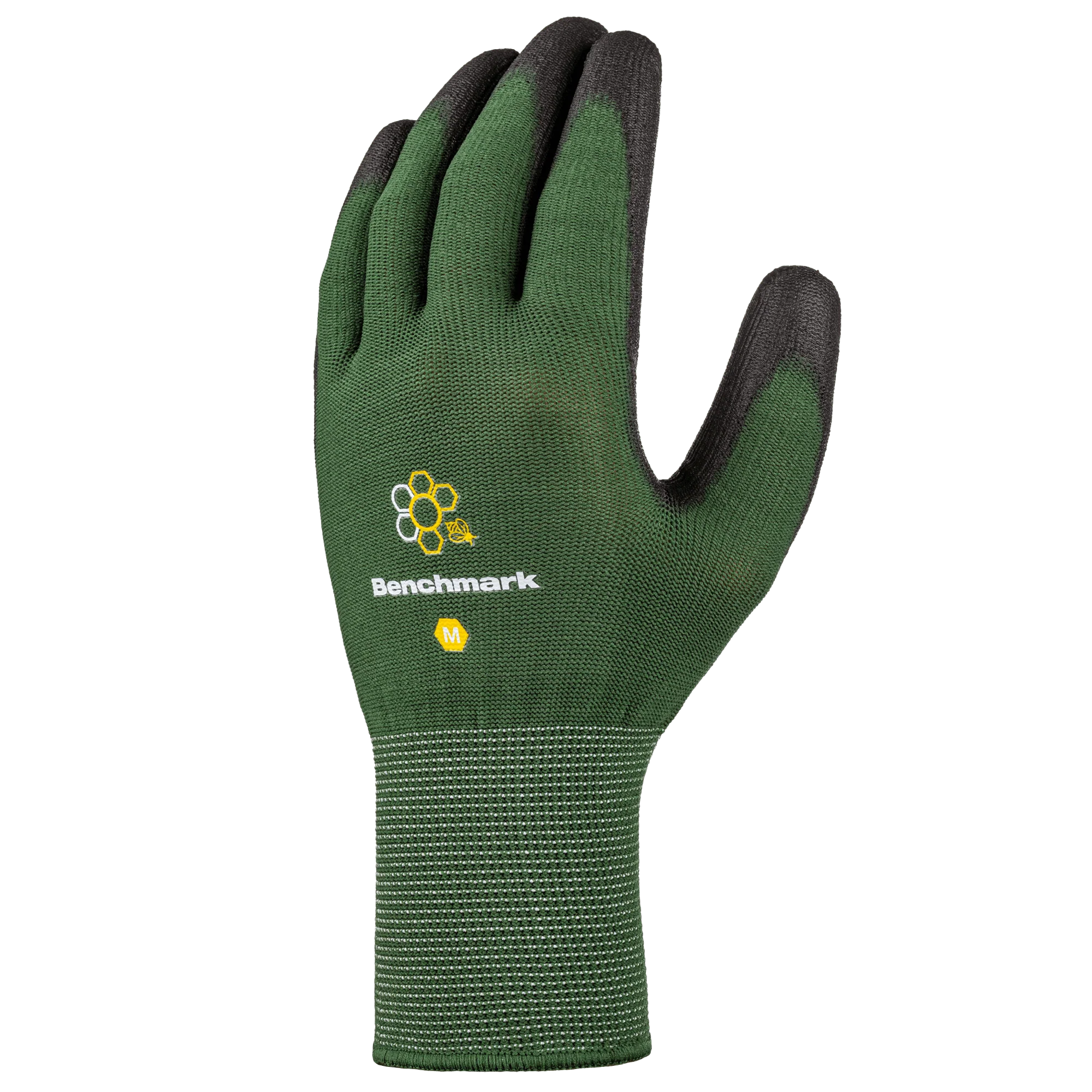 BENCHMARK BMG911 Tactile PU Coated Grip Gardening Gloves - Image 3