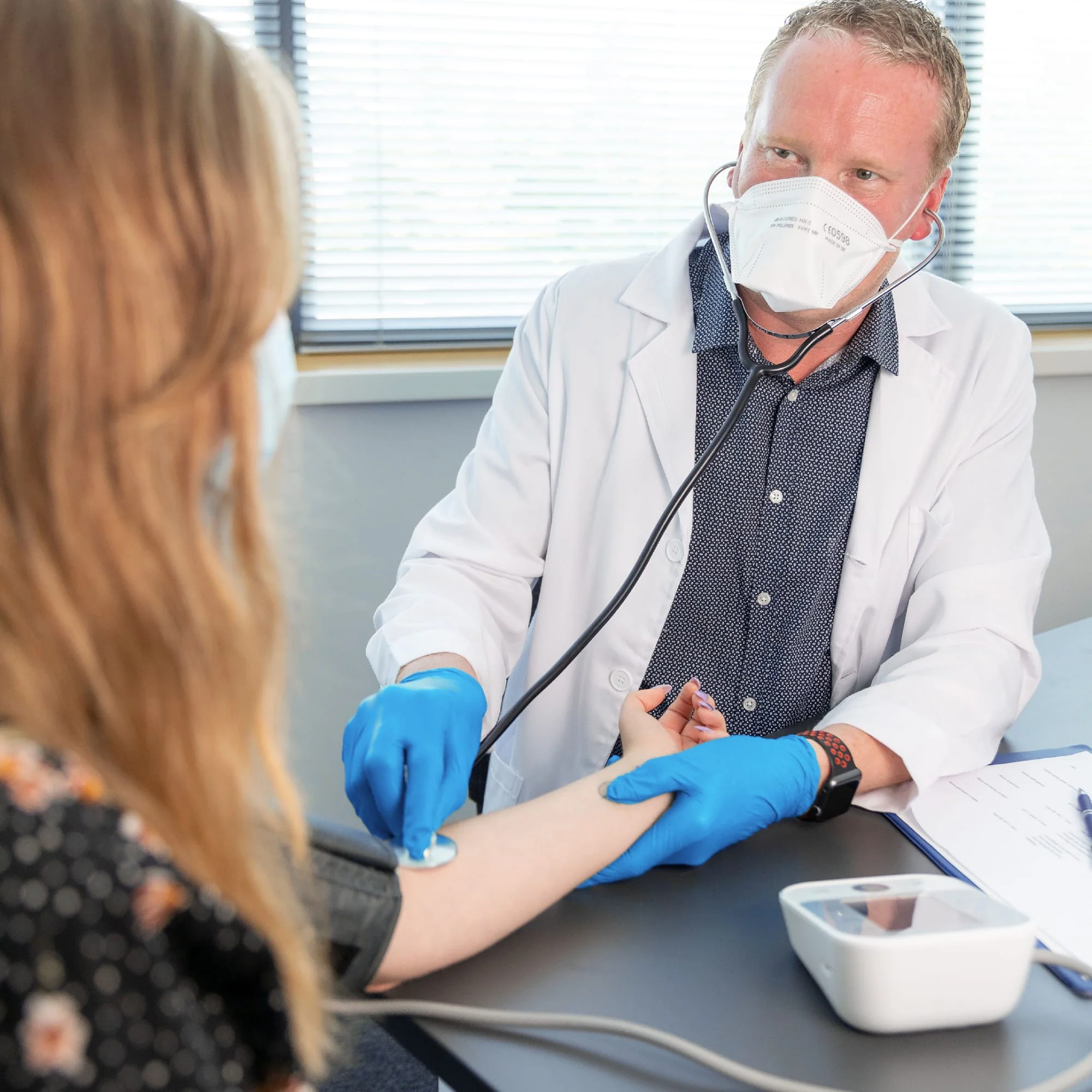 HAIKA NX510 Disposable Nitrile Powder Free Examination & Food Safe Gloves (BOX of 100) - Image 4