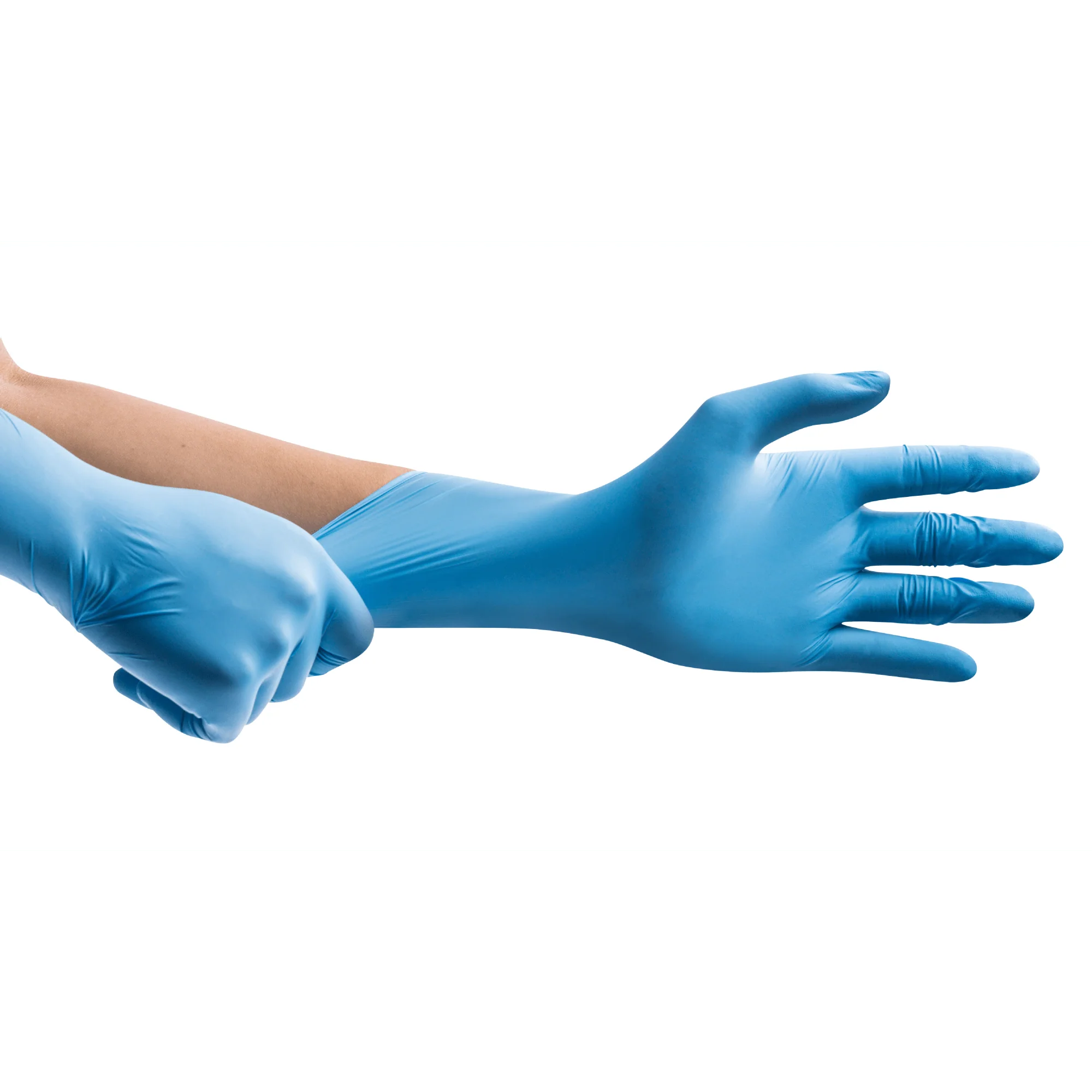 HAIKA NX510 Disposable Nitrile Powder Free Examination & Food Safe Gloves (BOX of 100) - Image 5