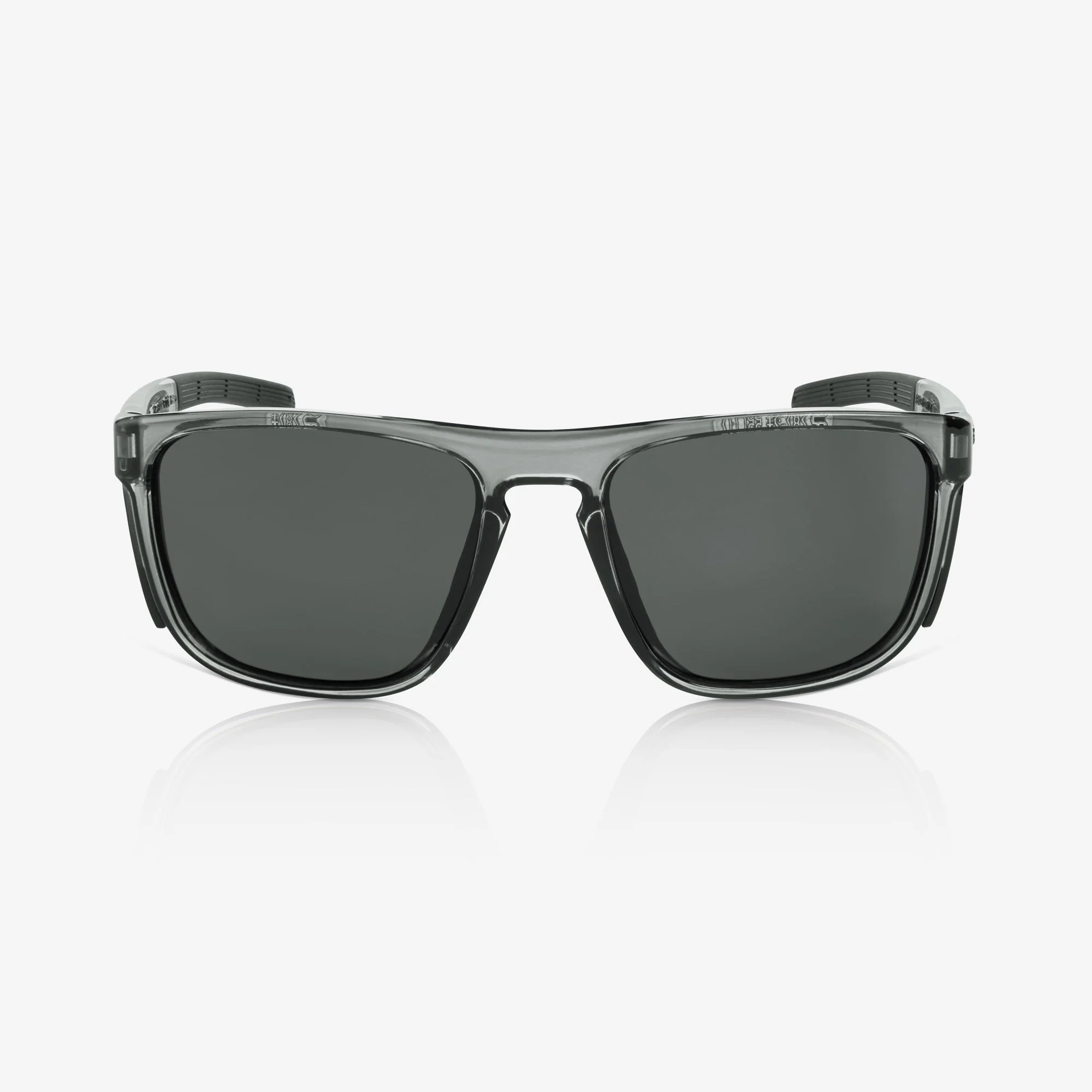 RILEY Navigator X Smoked Frame Safety Sunglasses with Grey Lens - Image 7