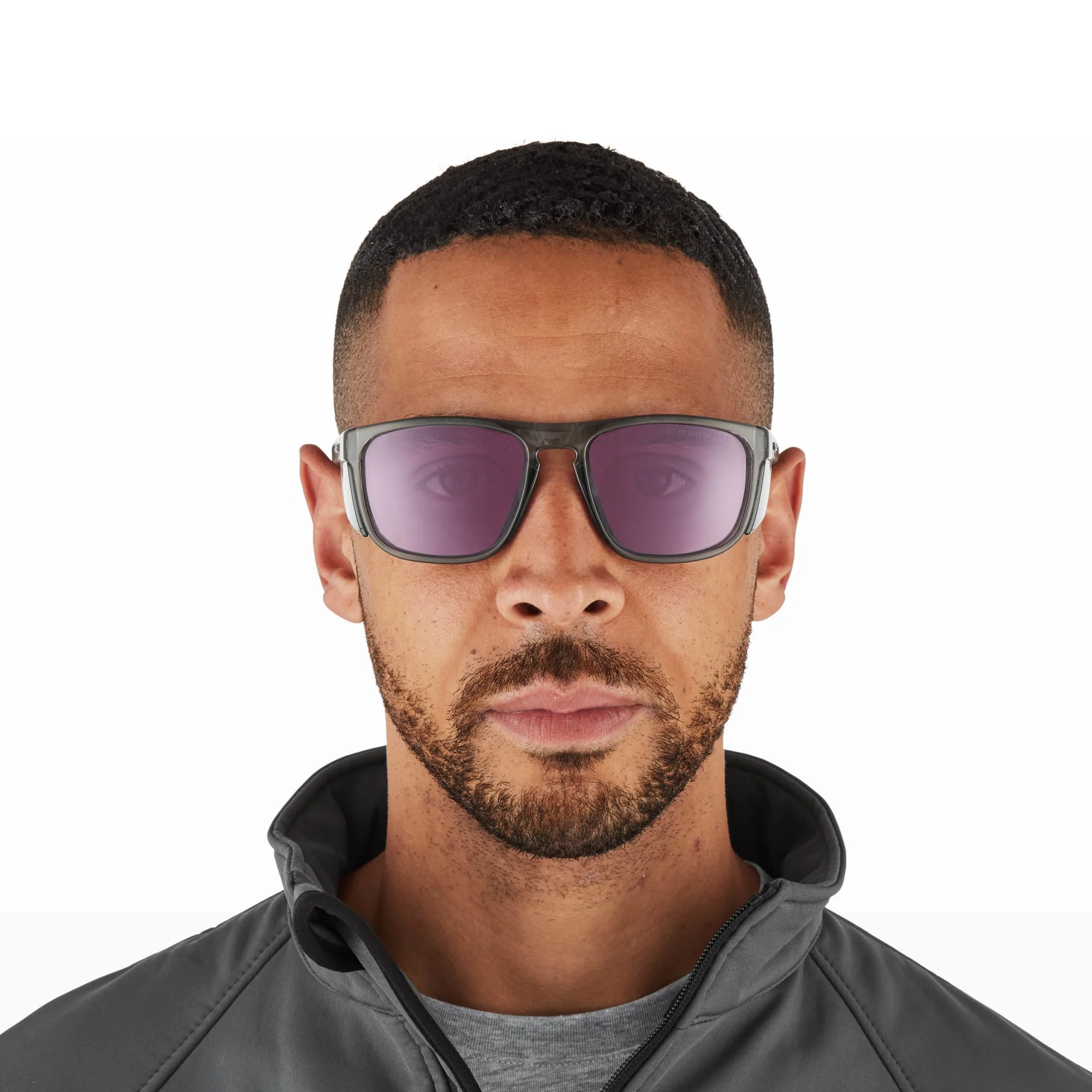 RILEY Navigator X Smoked Frame Safety Sunglasses with HD Lens - Image 10