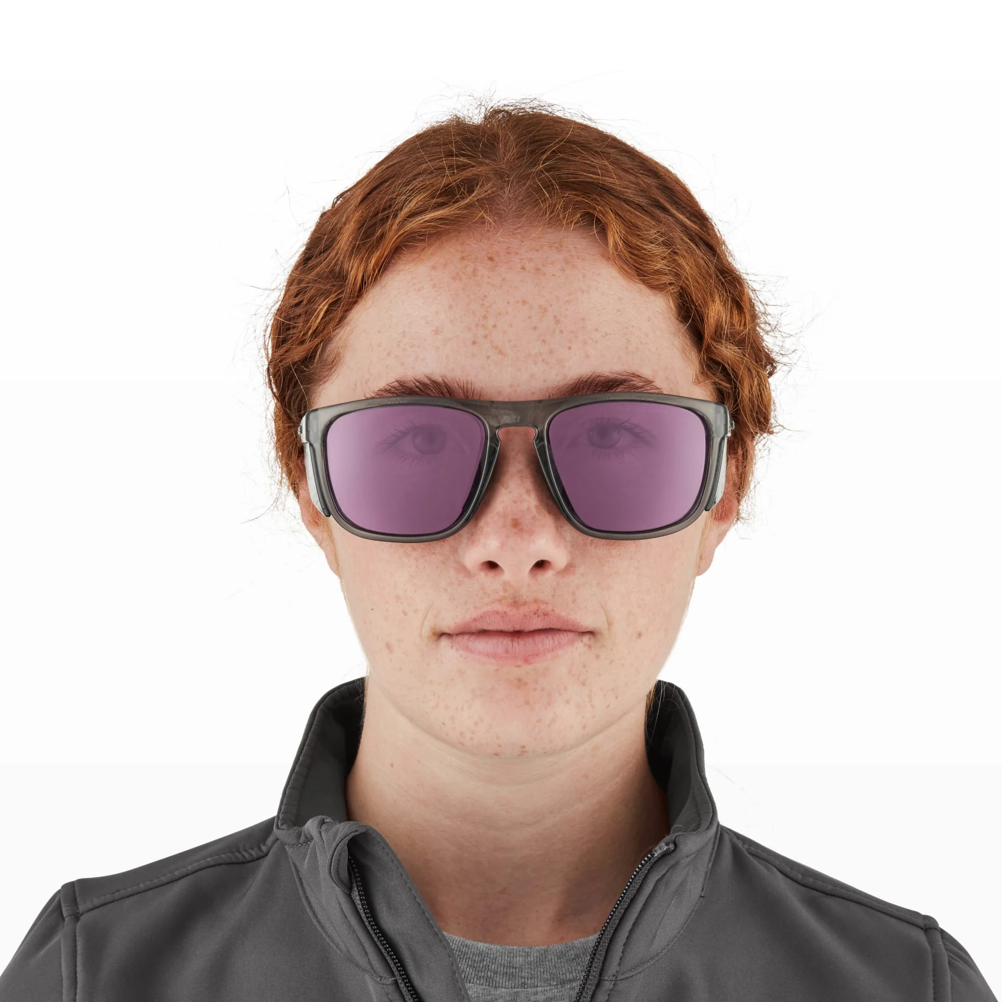 RILEY Navigator X Smoked Frame Safety Sunglasses with HD Lens - Image 12