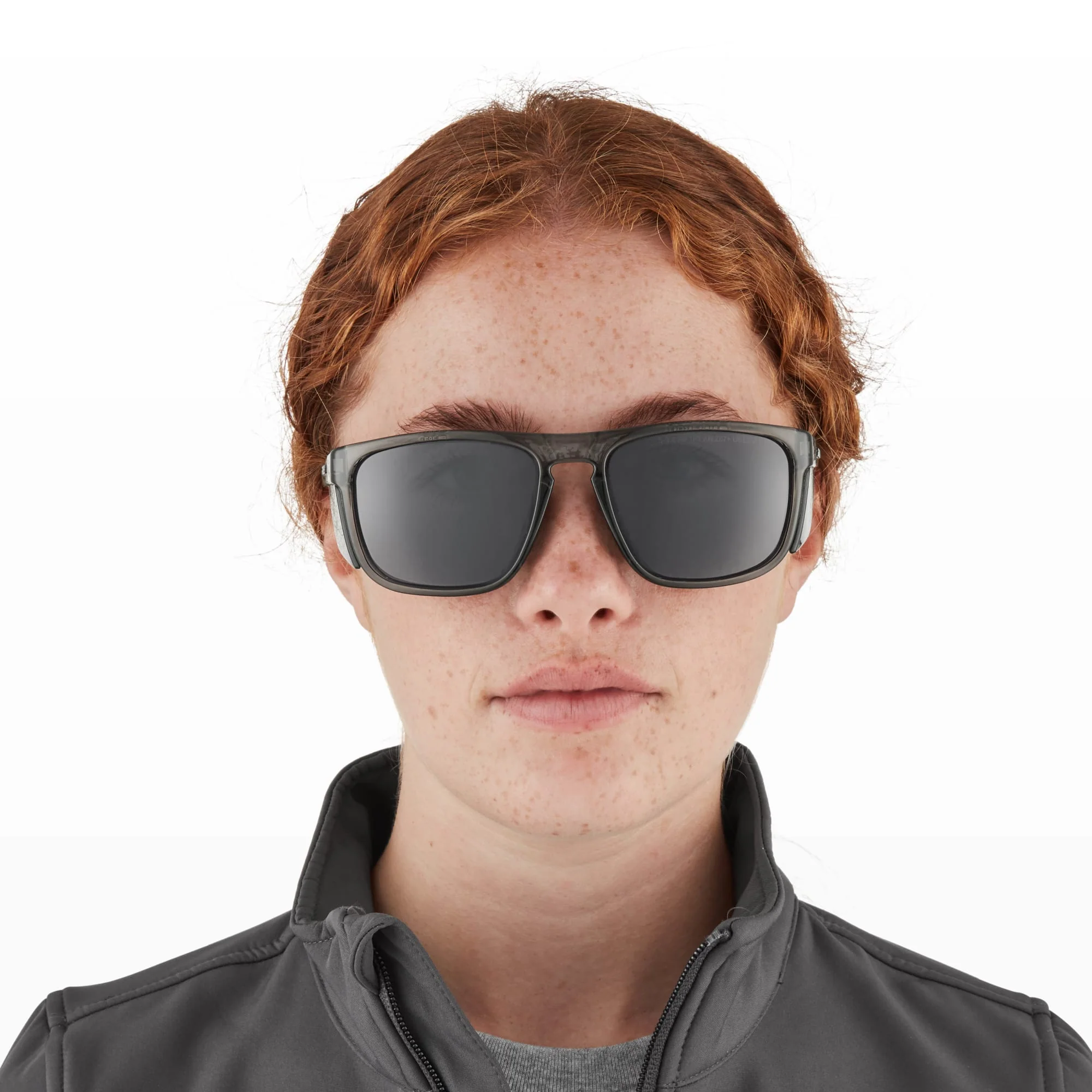 RILEY Navigator X Smoked Frame Safety Sunglasses with Polarised Lens - Image 10