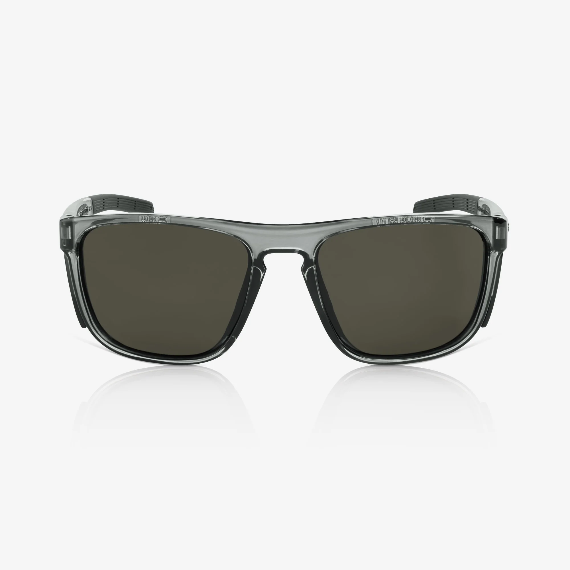 RILEY Navigator X Smoked Frame Safety Sunglasses with Polarised Lens - Image 3
