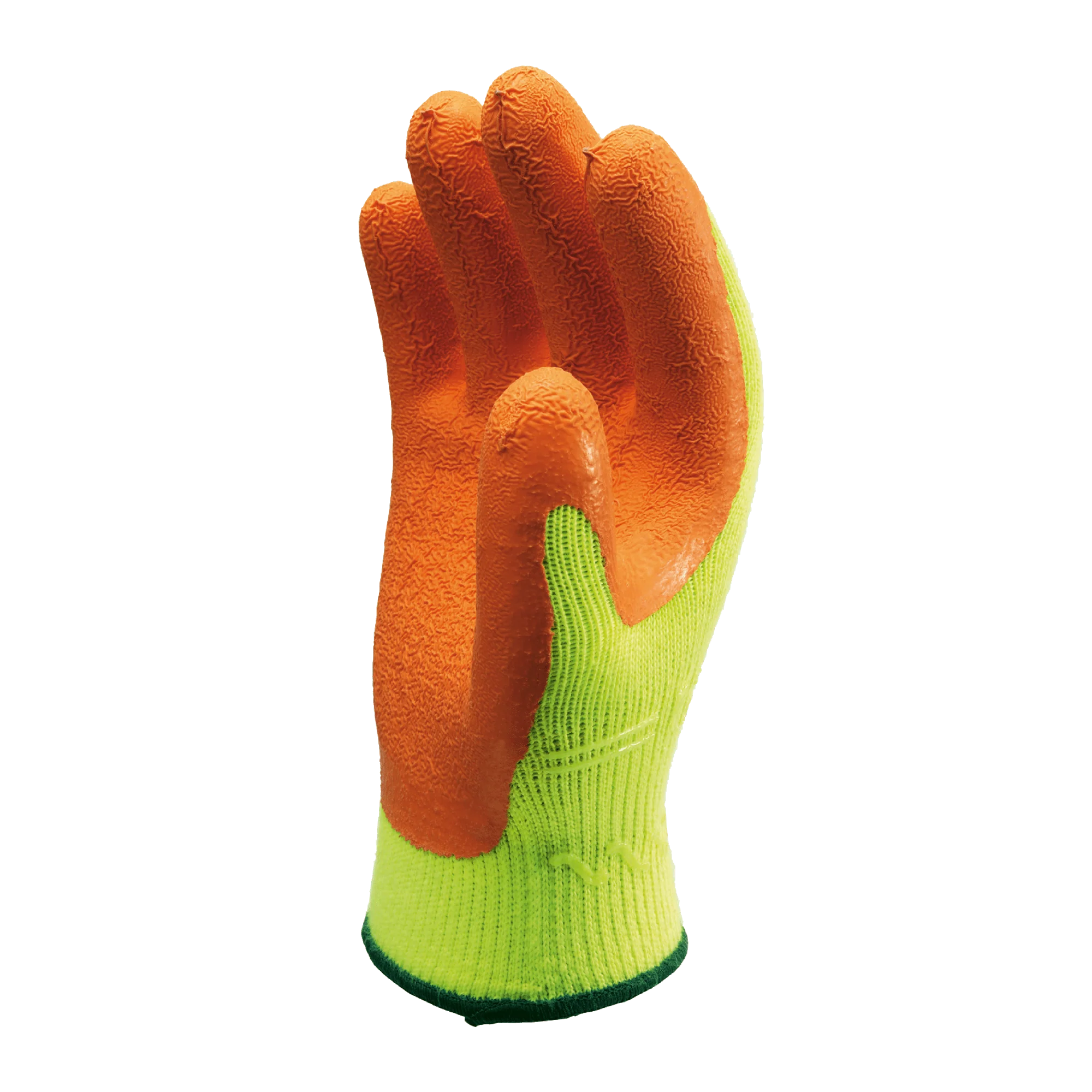 SHOWA 317 Hi-Vis Safety Work Gloves with Luminous Markings - Image 5