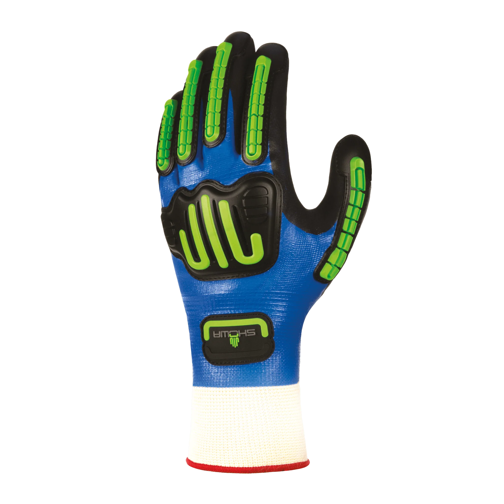 SHOWA 377-IP Impact Protect Oil Resistant Safety Work Gloves - Image 3
