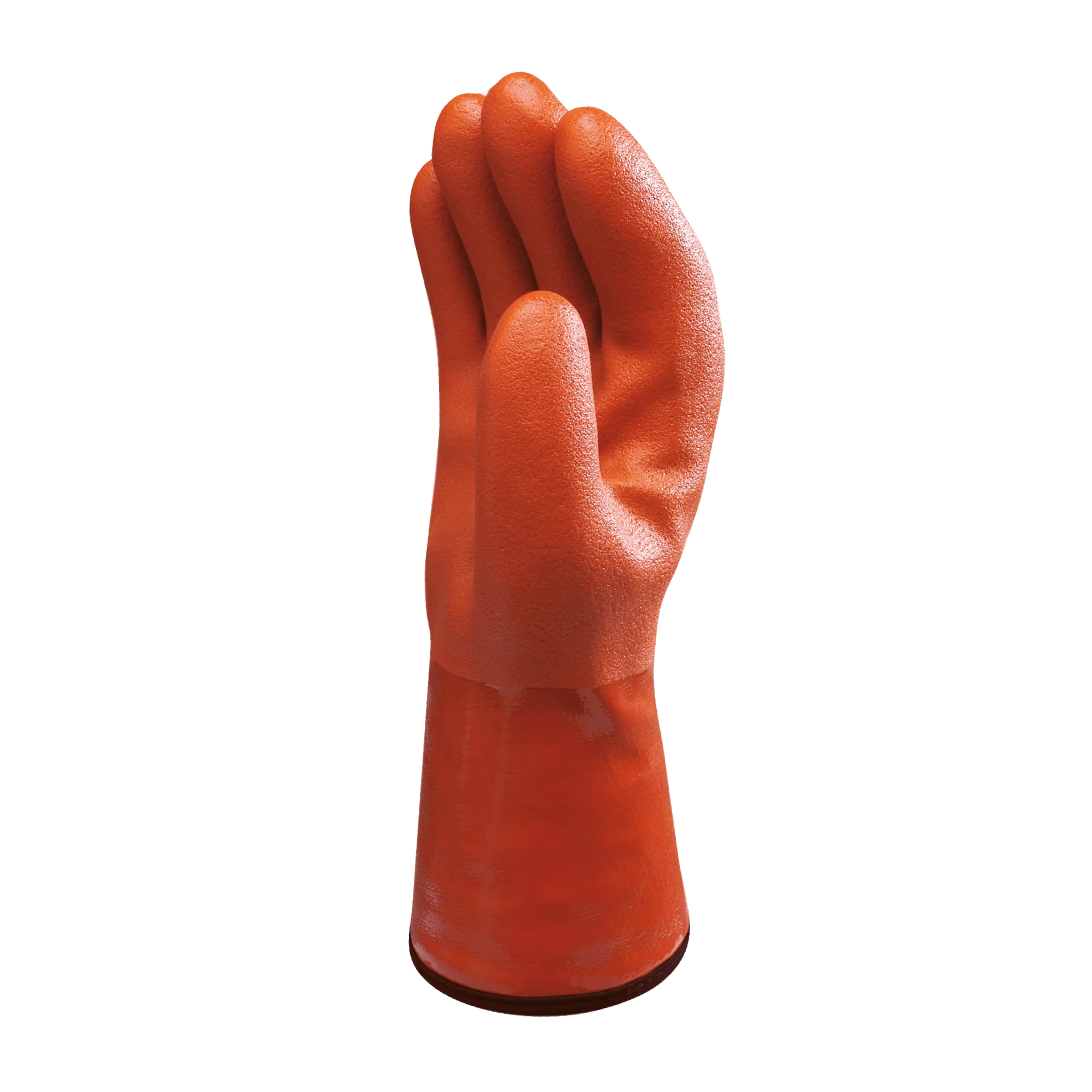 SHOWA 460 Insulated PVC Safety Gauntlet Gloves - Image 4