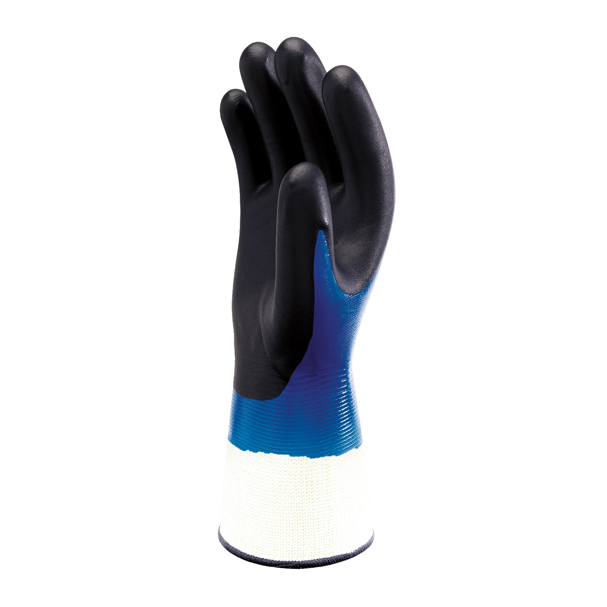 SHOWA 477 Insulated Fully Coated Cold Storage Grip Work Gloves - Image 3