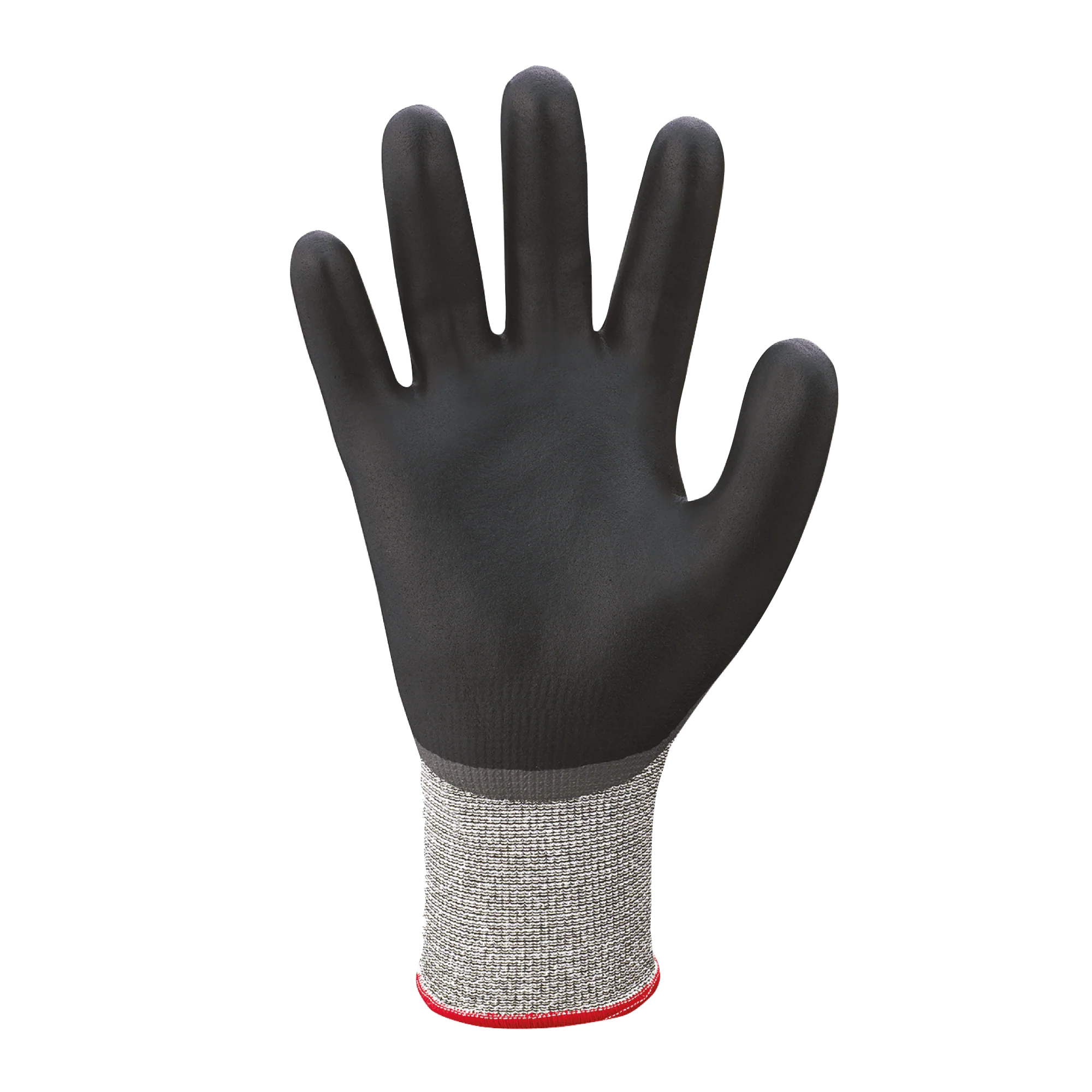 SHOWA 577 3/4 Coated Oil, Water & Cut Resistant Grip Safety Work Gloves - Image 3