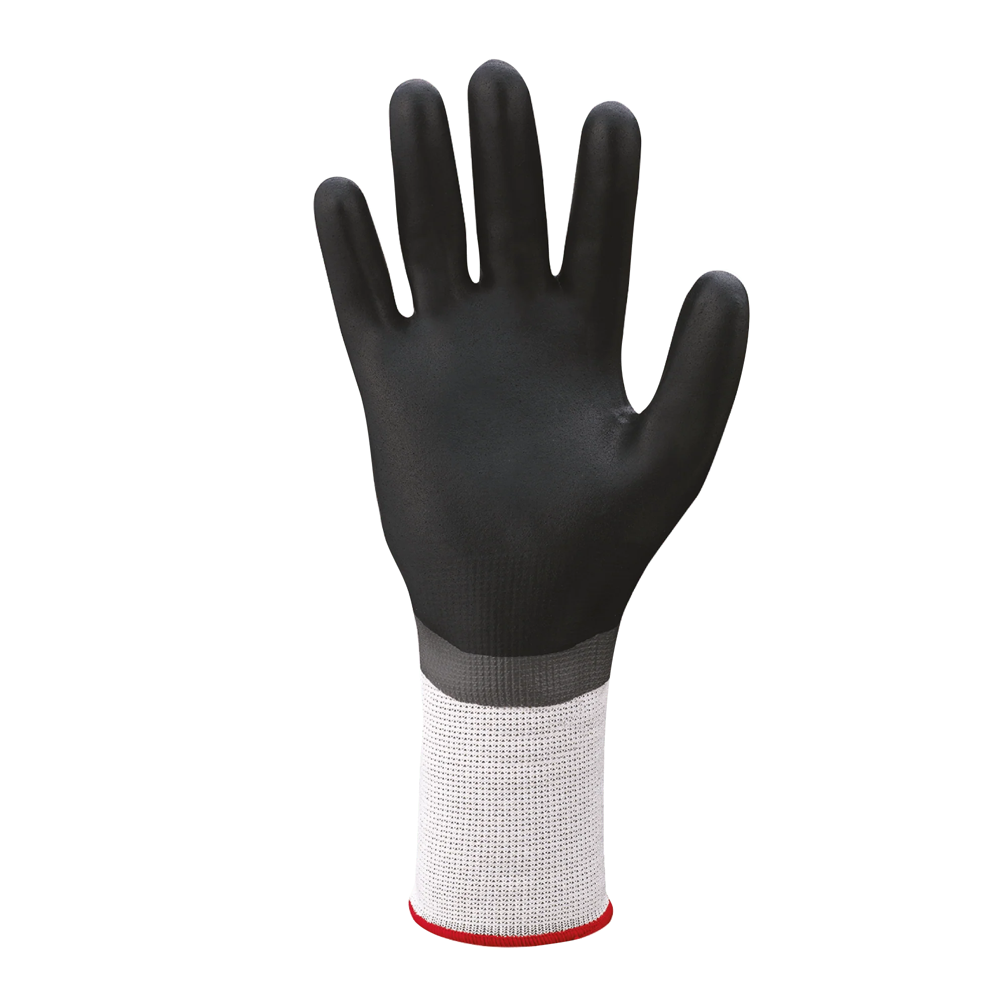 SHOWA 577 Fully Coated Oil, Water & Cut Resistant Grip Safety Work Gloves - Image 3