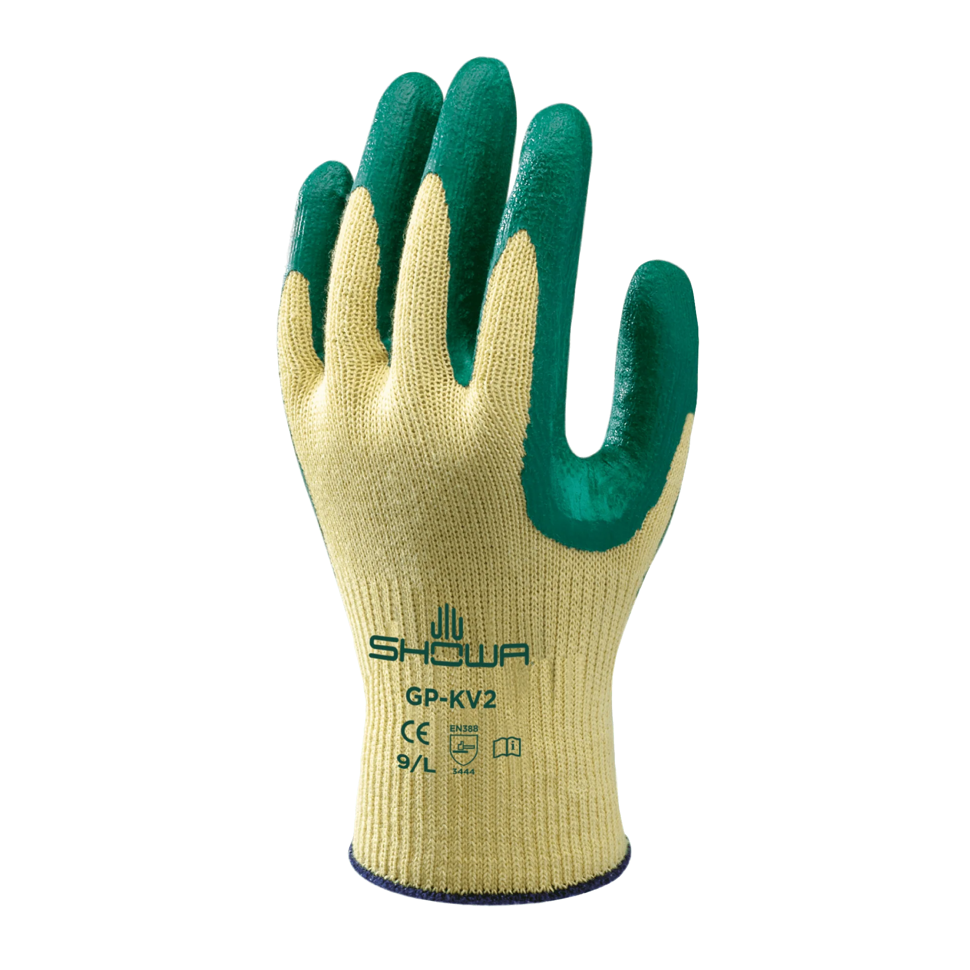 SHOWA GP-KV2R Cut and Heat Resistant Nitrile Grip Safety Work Gloves - Image 3