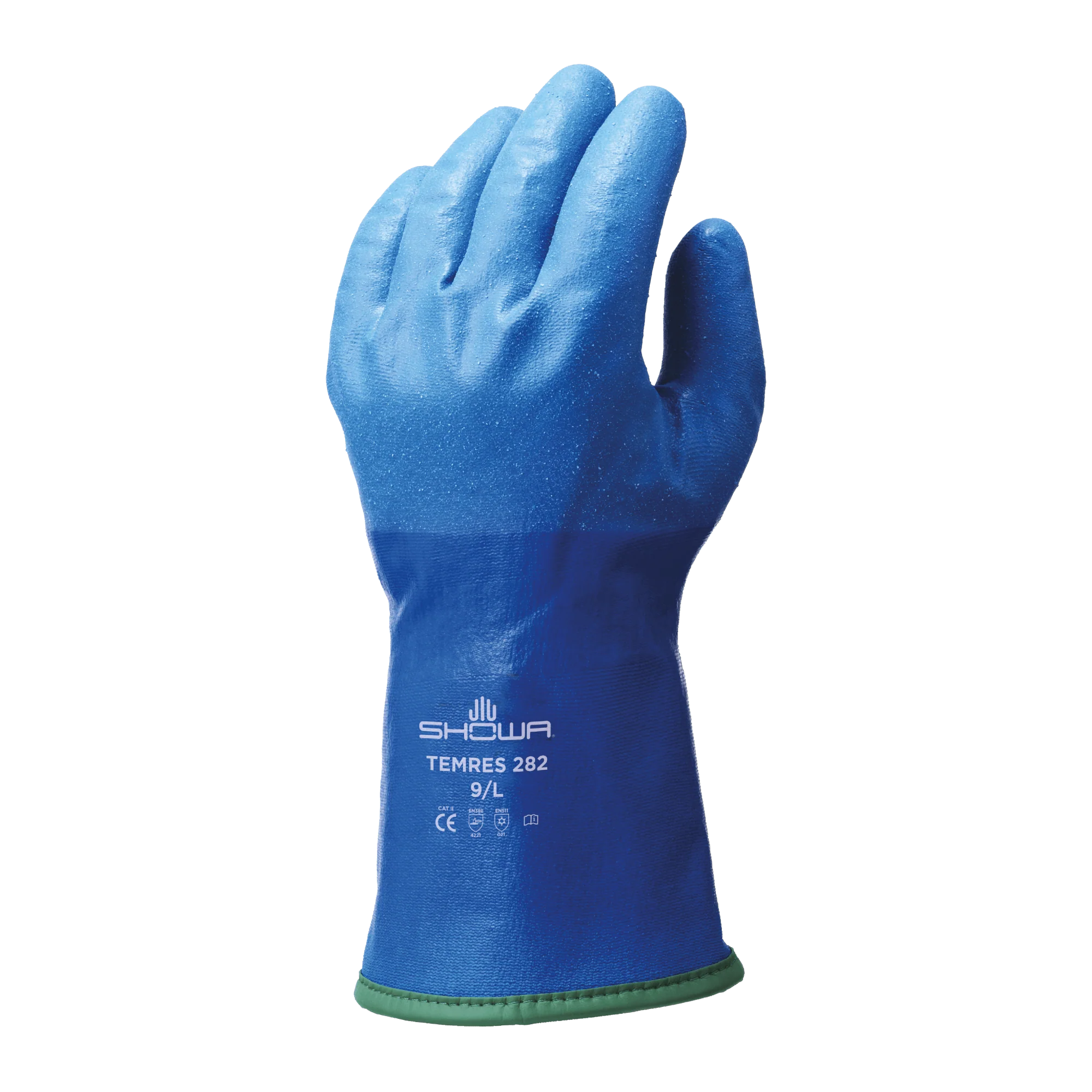 SHOWA Temres 282 Waterproof Thermal Gauntlet Work Gloves - Image 3