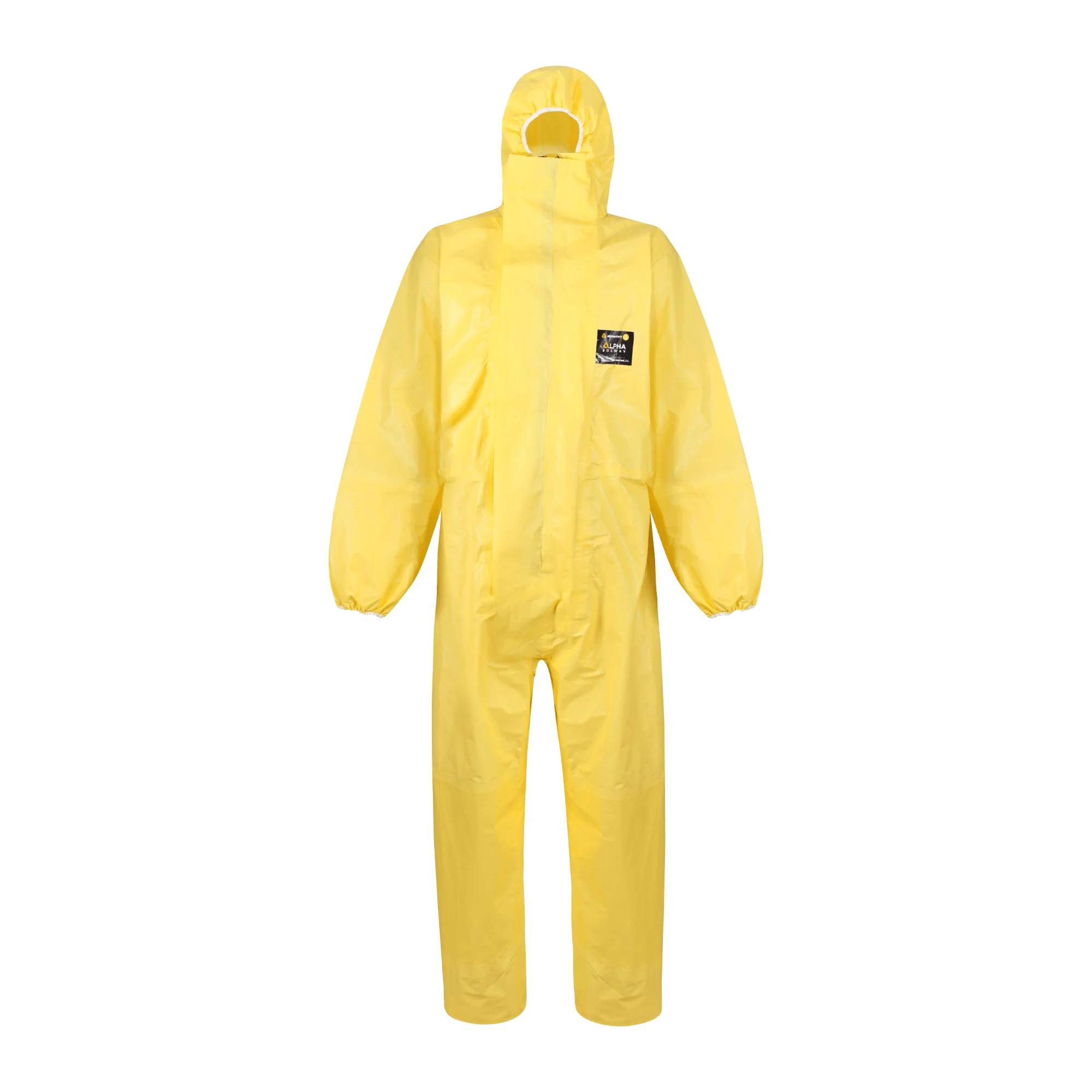 SKYTEC Alphachem X150 Type 3/4 Durable Disposable Chemical Resistant Coveralls - Image 3