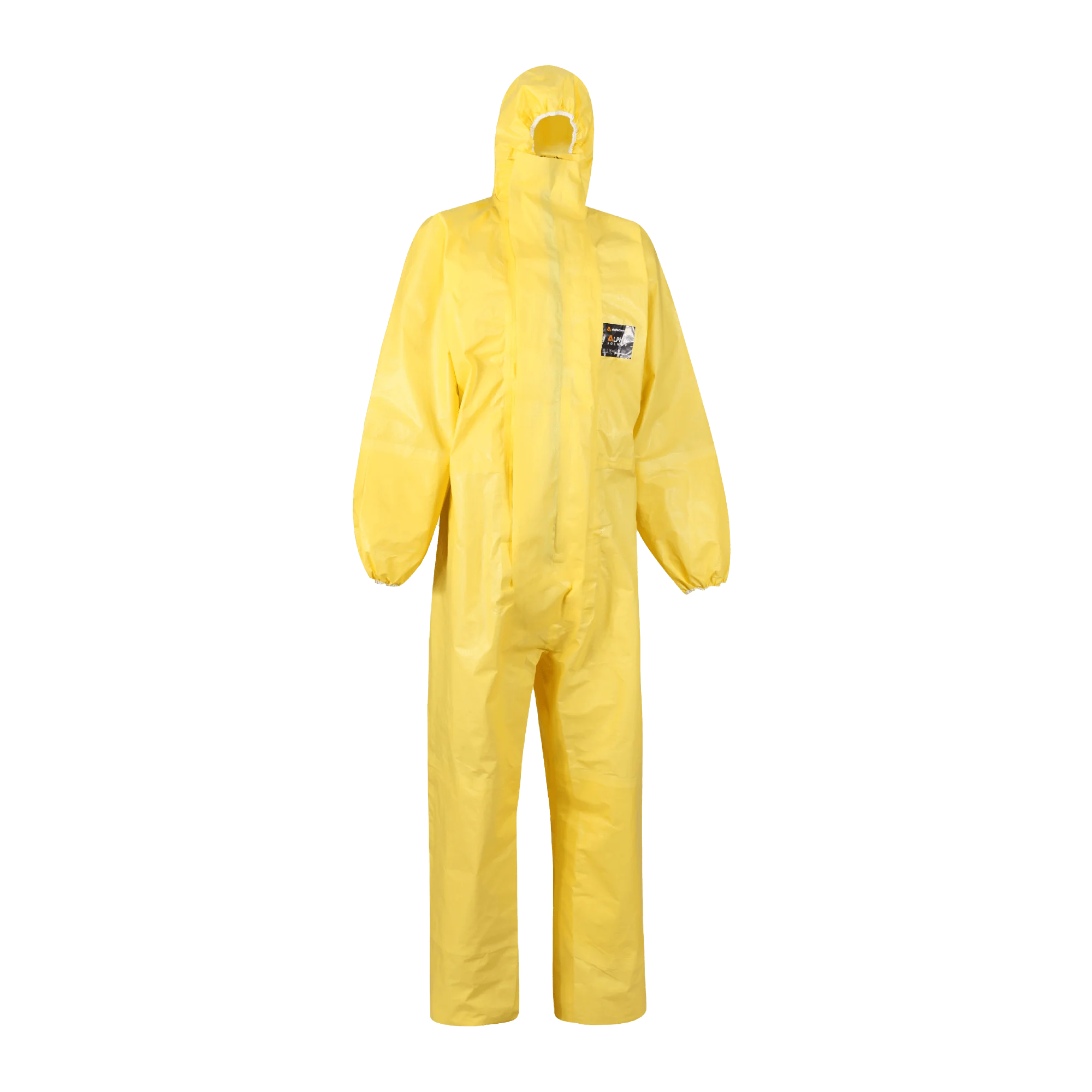SKYTEC Alphachem X150 Type 3/4 Durable Disposable Chemical Resistant Coveralls - Image 4