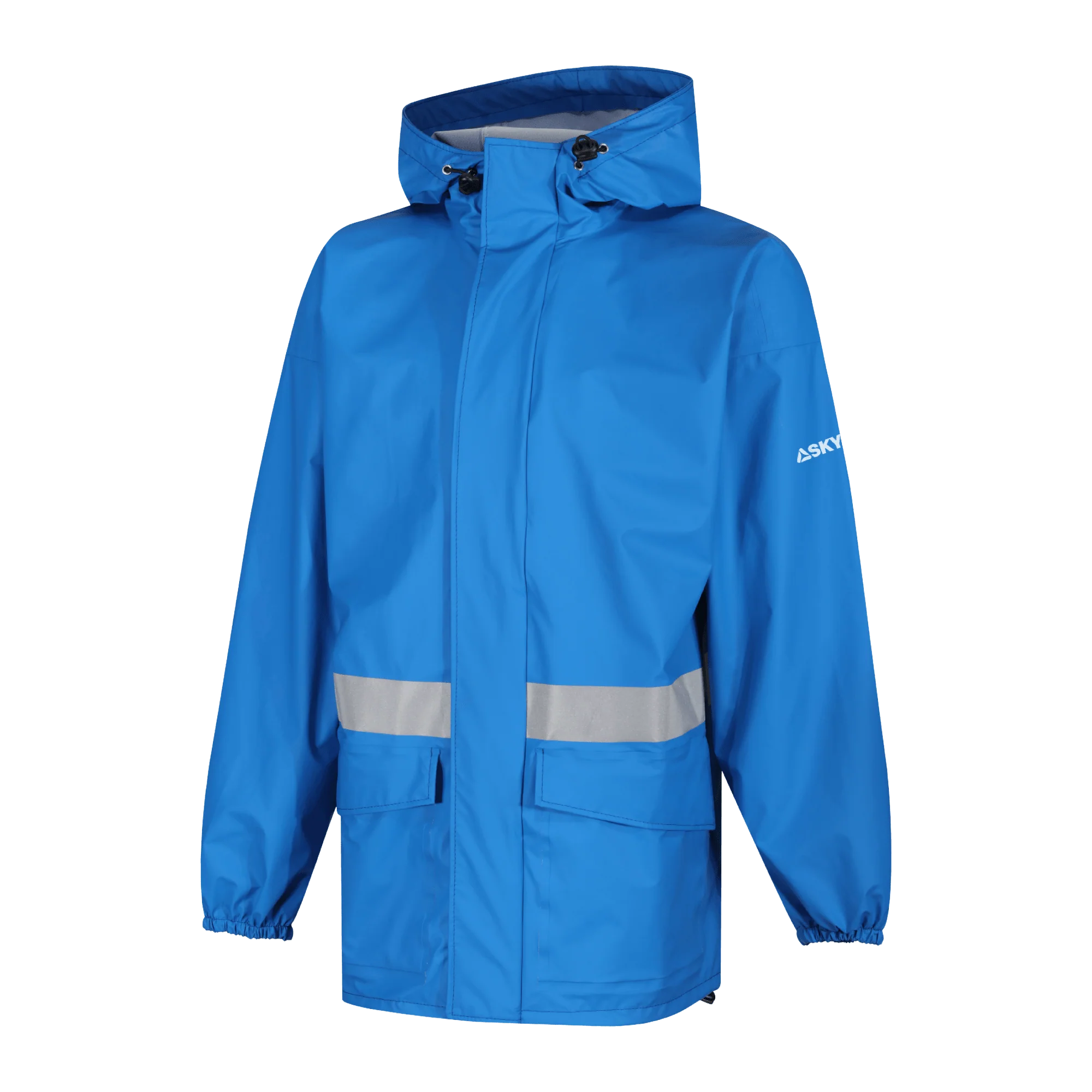SKYTEC AS10080 Lightweight PU Coated Chemical Resistant Jacket - Image 9