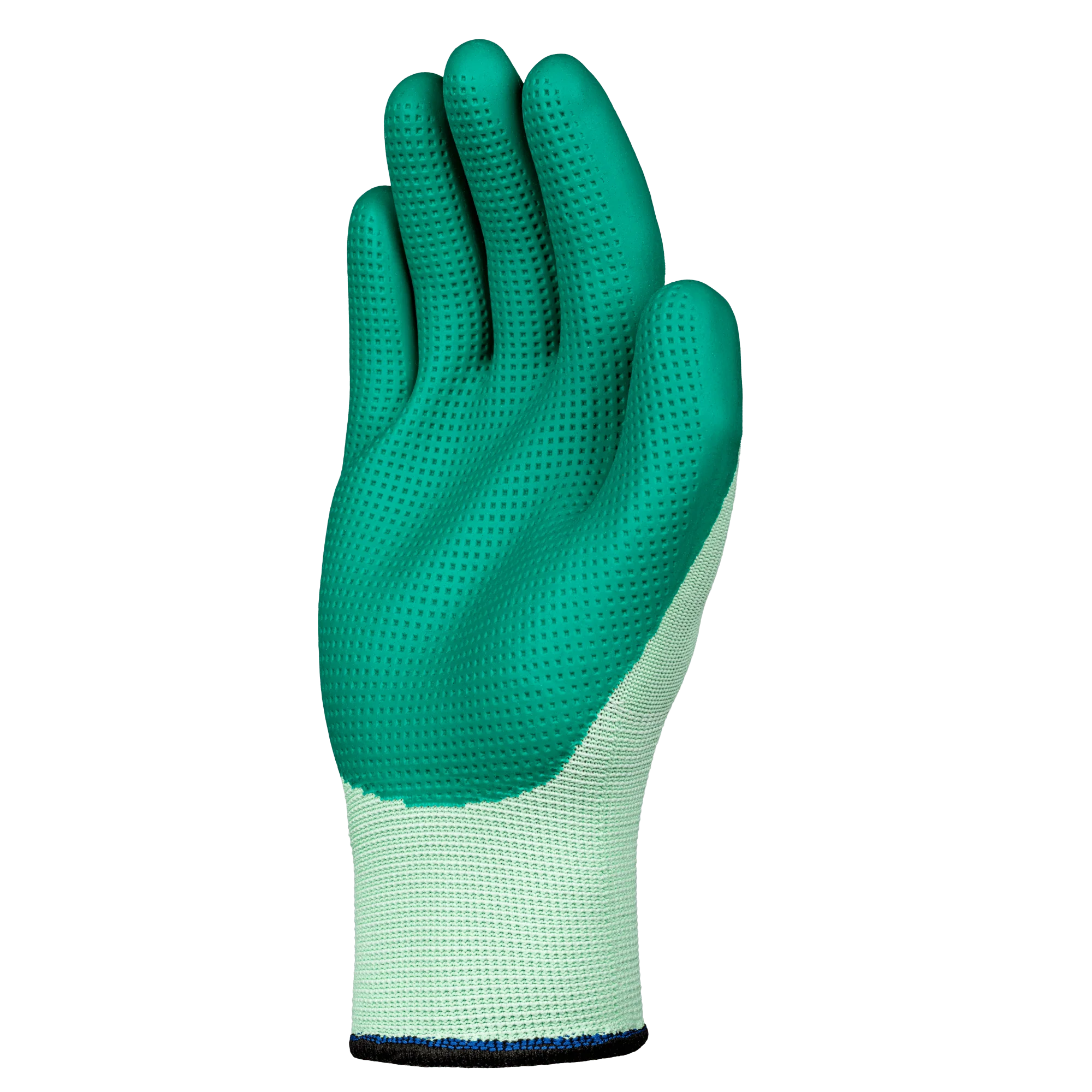 SKYTEC Eco Copper Recycled Latex Coated Wet & Dry Grip Work Gloves - Image 3