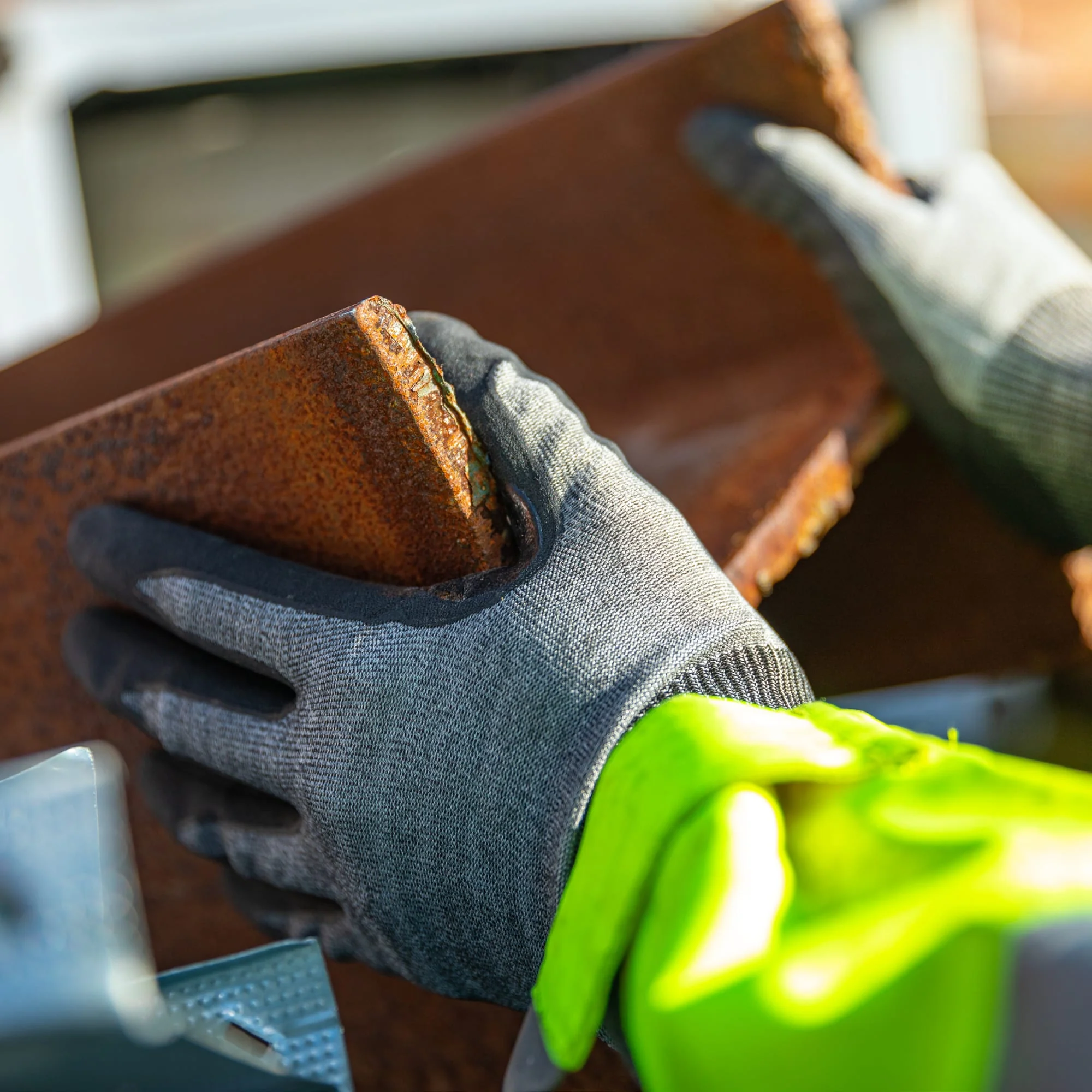 SKYTEC Sapphire Supreme Ultra Lightweight Extreme Cut Resistant Safety Work Gloves - Image 5